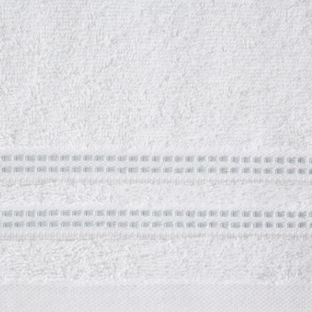 Ręcznik Ally (01), 30 x 50 cm, Biały