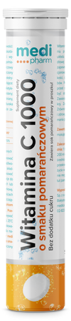 medi pharm wit.C 1000mg pomar. 20tabl.