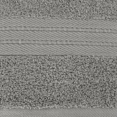 Ręcznik Kaya (04), 50 x 90 cm, Srebrny