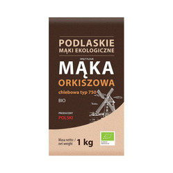 BioLife − Mąka orkiszowa chlebowa typ 750 BIO − 1 kg KRÓTKA DATA 2026-10-30