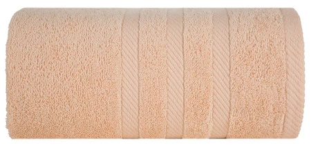 Ręcznik Milo (10), 30 x 50 cm, Jasnopomarańczowy