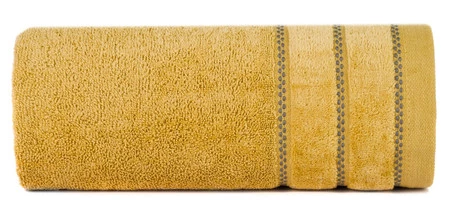 Ręcznik musztardowy DONA 70X140