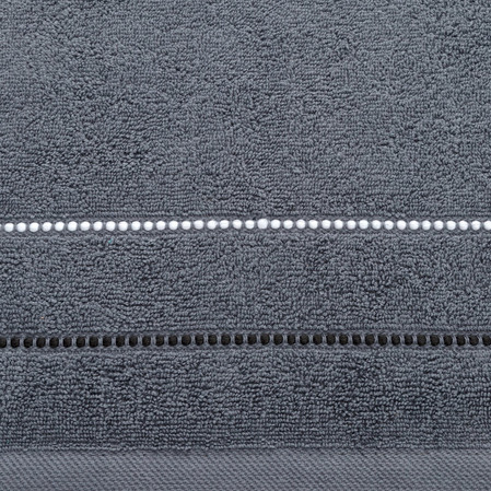 Ręcznik Suzi (05), 50 x 90 cm, Popielaty
