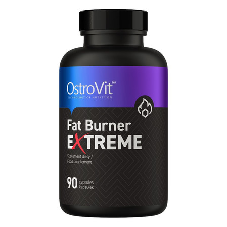 OstroVit Fat Burner eXtreme 90 kaps.