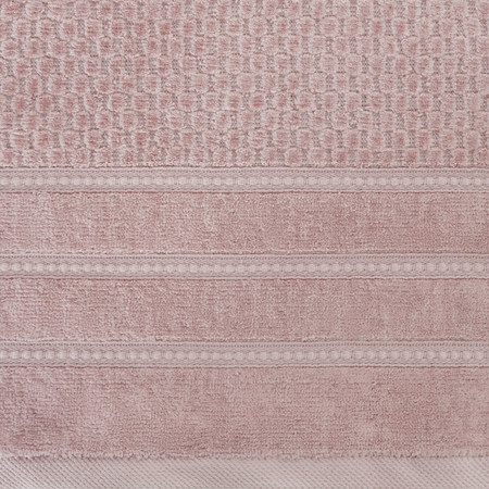 Ręcznik Adore (06), 30 x 50 cm, Ciemnoróżowy