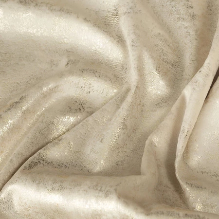 ZASŁONA GOTOWA RENIA NA TAŚMIE 140 X 270 CM JASNOBEŻOWY