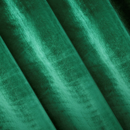 ZASŁONA GOTOWA SAMANTA NA TAŚMIE 140 X 300 CM ZIELONY