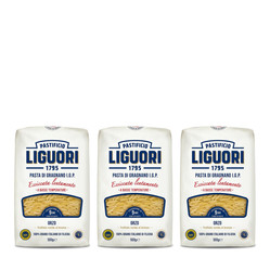 Zestaw: 3x Makaron Liguori IGP Orzo 500G