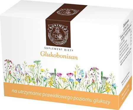 Bonimed Glukobonisan Poziom Glukozy 20 X 5 G