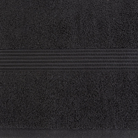 Ręcznik Molly (09), 50 x 90 cm, Czarny