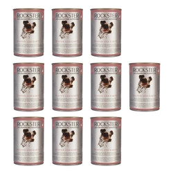 Zestaw 10x Rockster Heaven and Earth królik z wolnego wybiegu (400 g)