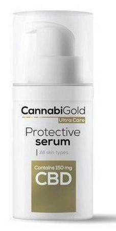 CannabiGold - Protective serum ochronne - 30 ml