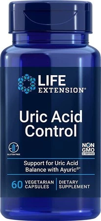 Uric Acid Control - Kontrola Kwasu Moczowego (60 kaps.)