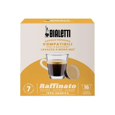 Bialetti - Lavazza a Modo Mio - Raffinato - 16 kapsułek