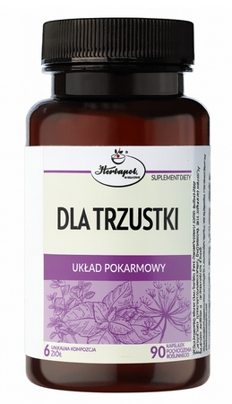 HERBAPOL KRAKÓW Dla Trzustki 90 kaps.