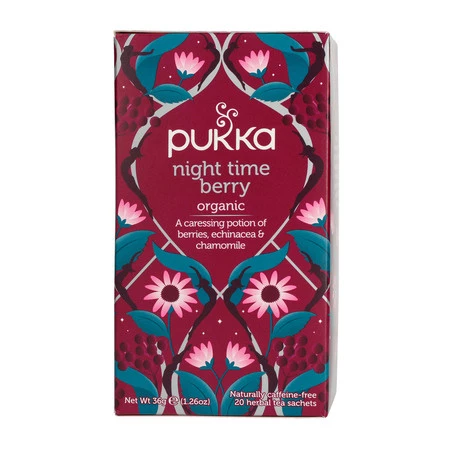 Pukka − Night Time Berry − 20 sasz.