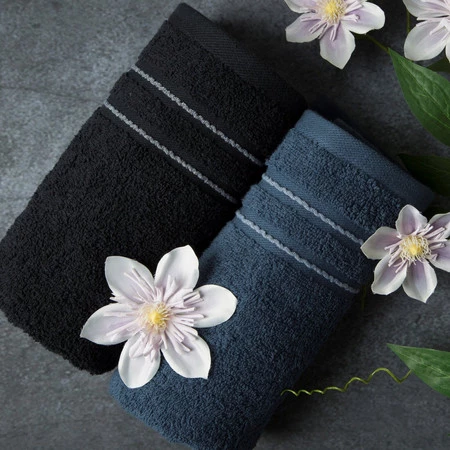 Ręcznik Emina (12), 70 x 140 cm, Pudrowy Róż