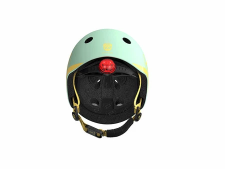 SCOOTANDRIDE Kask XXS-S dla dzieci 1-5 lat Kiwi