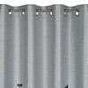 ZASŁONA GOTOWA ALVIN 140 X 250 CM SREBRNY