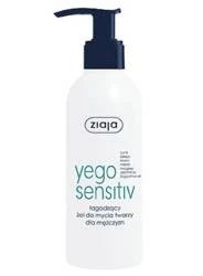 Ziaja Yego, Sensitiv żel do mycia twarzy 200ml