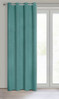 ZASŁONA GOTOWA AMARO 140 X 250 CM TURKUSOWY
