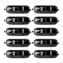 Zestaw 10x MIRALS Ziege - kiełbasa z mięsa koziny (400g)