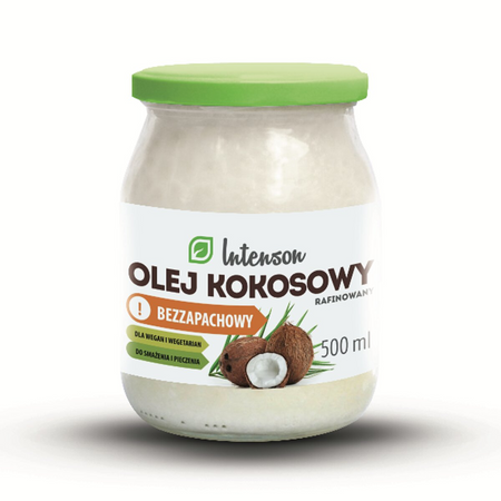 Intenson Olej kokosowy rafinowany 500 ml