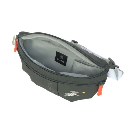 PALOPA Torebka nerka na smakołyki dla psa mini Enja dark olive