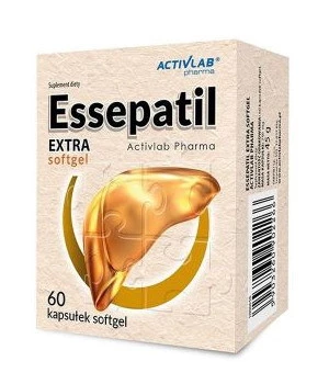 Essepatil Extra Softgel 60 kapsułek