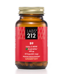 Labs212 B9 Folian 5-MTHF wege 60 kaps.