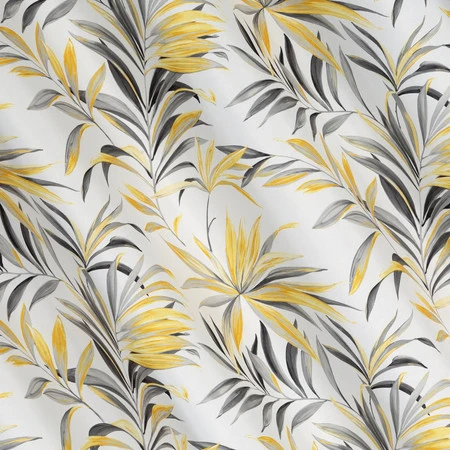 ZASŁONA GOTOWA ELIA 140 X 250 CM MUSZTARDOWY