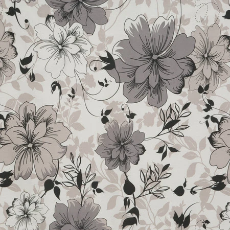 Komplet pościeli satynowej Spring 09, 220 x 200 cm, Biały