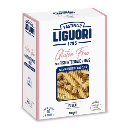 Makaron Liguori GLUTEN FREE Fusilli 400 g