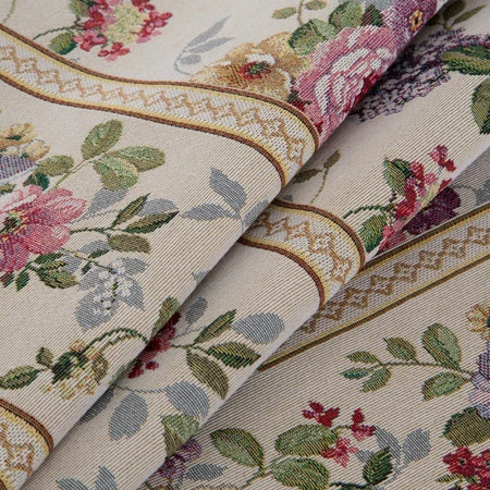 Obrus gobelinowy szerokość: 100 cm, długość: 100 cm, kolor: naturalny