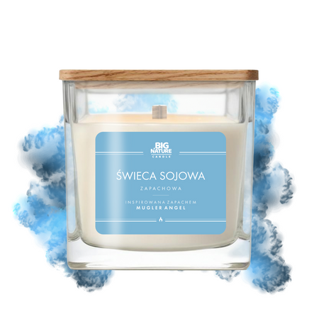Świeca soj. zap. HEAVEN TOUCH (insp. Mugler) 220g