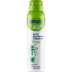 BROS Zielona Moc spray na komary i kleszcze 90ml