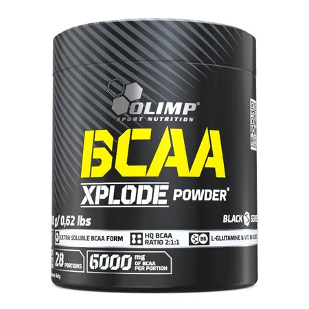 Olimp BCAA Xplode Aminokwasy 280g smak cytryna