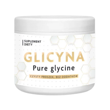 Hepatica Glicyna - Pure Glicyne w proszku 250 g