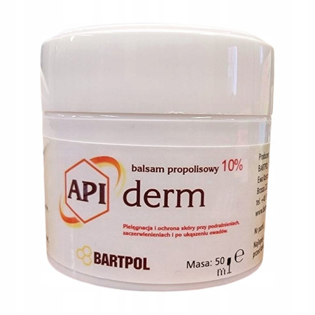 Bartpol API DERM Balsam propolisowy 10% 50ml