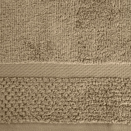 Ręcznik Vilia (03), 50 x 90 cm, Beżowy