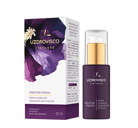 Uzdrovisco, Virtuose, Kreator piękna, serum globalnie odmładzające wygląd, 30 ml