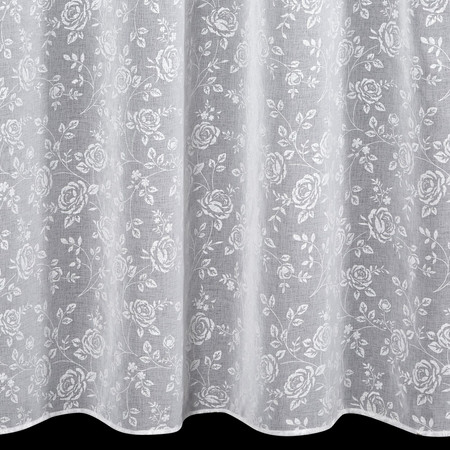 ZASŁONA GOTOWA HOLLY 140 X 250 CM BIAŁY