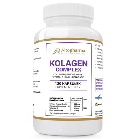 Altopharma Kolagen (Seagarden) Complex 500 mg 120 kaps.
