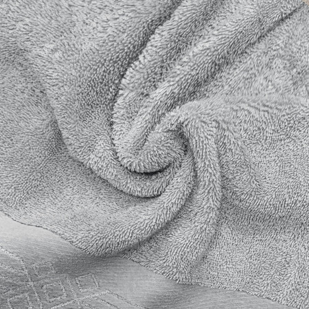Ręcznik Kamela (05), 50 x 90 cm, Srebrny