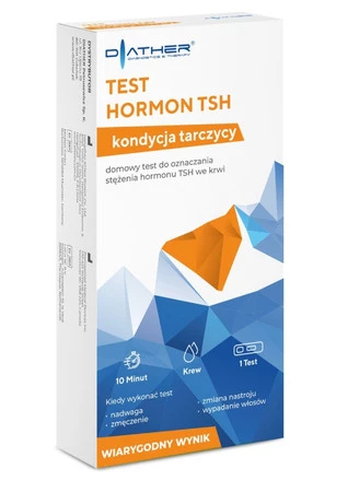 DIATHER Test Hormon TSH 1 szt.