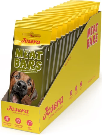 JOSERA Meat Bars Turkey z Indykiem 2szt.
