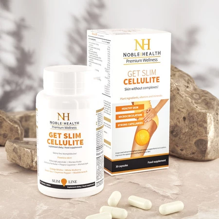 Noble Health Get Slim Cellulite 30 kaps.