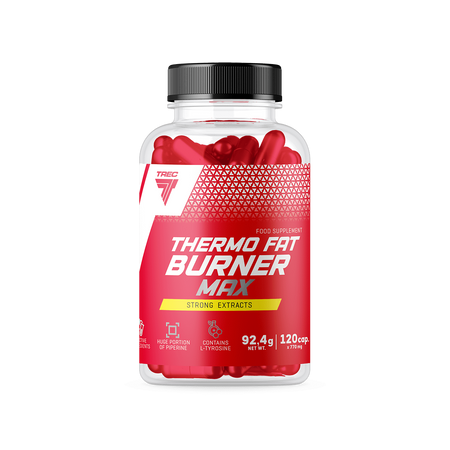 TREC Thermo Fat Burner spalacz tłuszczu Max 120 kaps