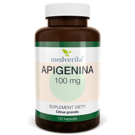 Medverita Apigenina 100 mg 120 kaps.