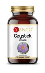 Yango Czystek Kreteński ekstrakt 10:1 - 90 kaps.